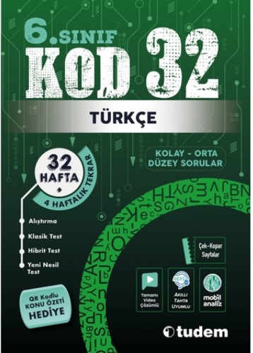 6. Sınıf Kod 32 Türkçe