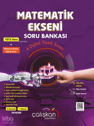 6. Sınıf Matematik Ekseni Soru Bankası