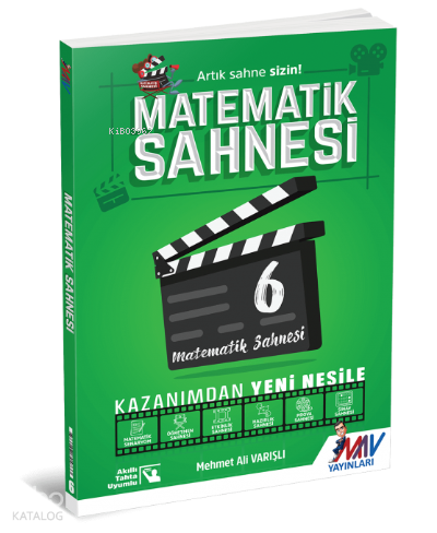 6 Sınıf Matematik Sahnesi | | Arı Yayıncılık (Hazırlık)