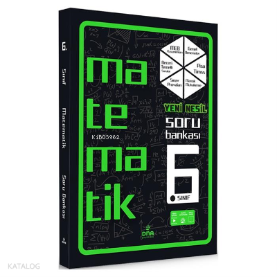 6.Sınıf Matematik Soru Bankası