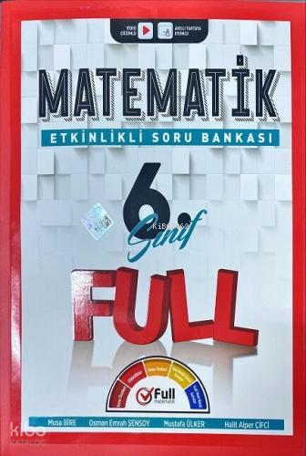 6. Sınıf Matematik Soru Bankası