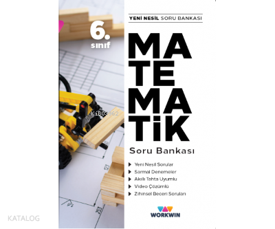 6. Sınıf Matematik Soru Bankası | Kolektif | Workwin Plus