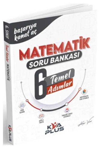 6. Sınıf Matematik Temel Adımlar Soru Bankası