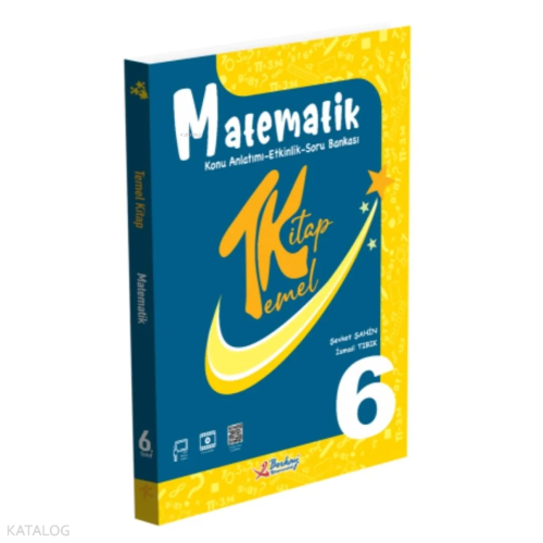6. Sınıf Matematik Temel Kitap