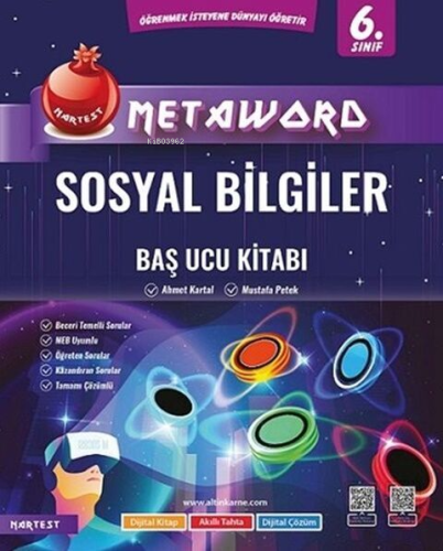 6. Sınıf Metaword Sosyal Bilgiler