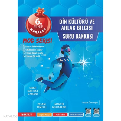 6. Sınıf Mod Din Kültürü Ve Ahlak Bilgisi Soru Bankası