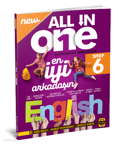 6 sınıf New All In One English | Kolektif | Arı Yayıncılık
