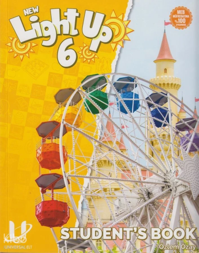 6. Sınıf New Light Up Students Book Universal Elt