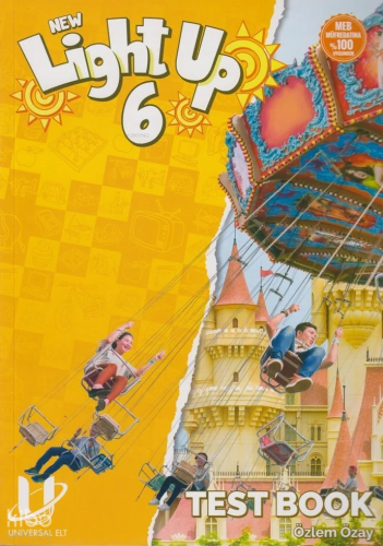 6. Sınıf New Light Up Test Book Universal