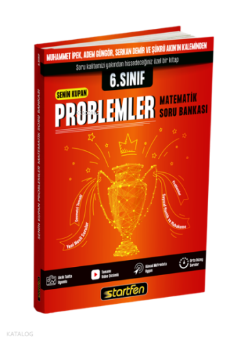 6. Sınıf Senin Kupan Problemler Ve Matematik Soru Bankası