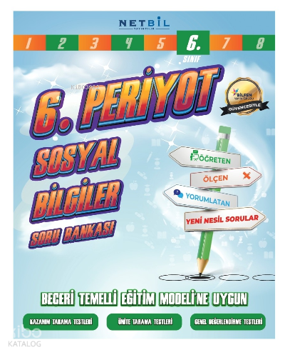 6. Sınıf Sosyal Bilgiler  Periyot Soru Bankası