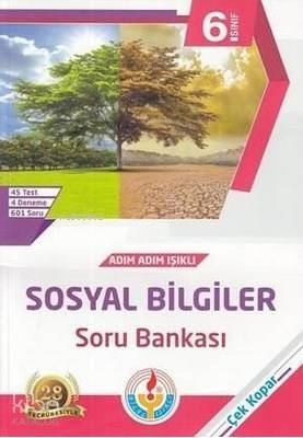 6.Sınıf Sosyal Bilgiler Soru Bankası | Hüseyin Abanoz | Işıklı Yayıncı