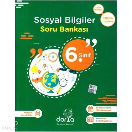 6. Sınıf Sosyal Bilgiler Soru Bankası