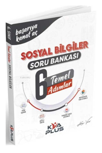 6. Sınıf Sosyal Bilgiler Temel Adımlar Soru Bankası