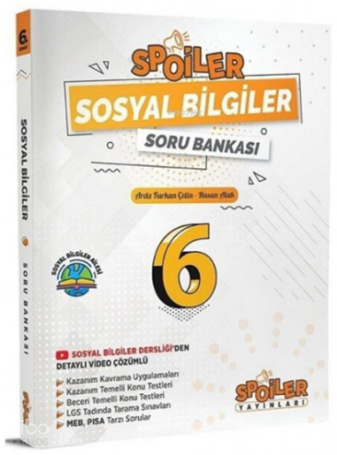 6.Sınıf Spoıler Sosyal Bılgıler Sb
