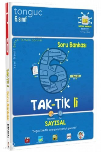 6. Sınıf Taktikli Sayısal Soru Bankası | Kolektif | Tonguç Akademi