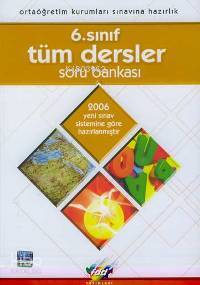 6. Sınıf - Tüm Dersler - Soru Bankası | Komisyon | Fdd Yayınları