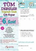 6. Sınıf Tüm Dersler Yaprak Test Çek Kopar