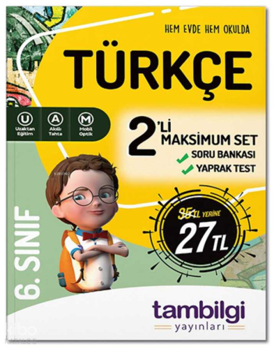 6. Sınıf Türkçe 2'li Set