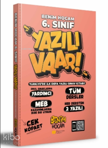 6. Sınıf Yazılı Var