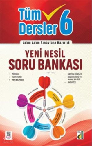 6.Sınıf Yeni Nesil Tüm Dersler Soru Bankası