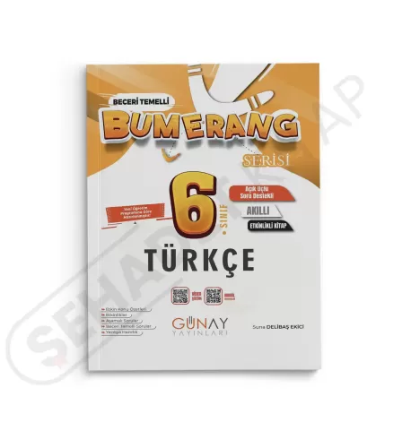 6. Sınıf Bumerang Eğitim Seti 3 Kitap | Kollektif | Günay Yayıncılık