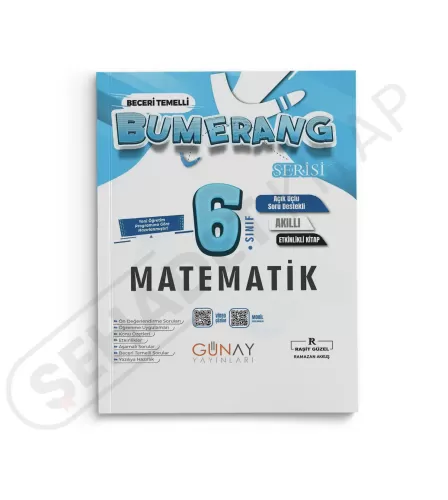 6. Sınıf Bumerang Eğitim Seti 3 Kitap | Kollektif | Günay Yayıncılık