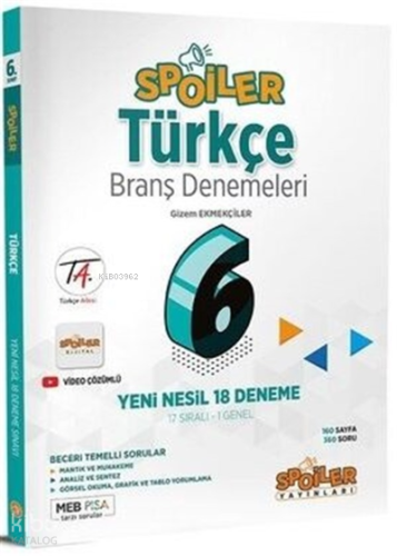 6.Spoıler Brans Turkce Deneme | Kolektif | Spoiler Yayınları (Hazırlık
