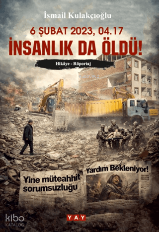 6 Şubat 2023, 04.17 İnsanlık da Öldü! | İsmail Kulakçıoğlu | YAY - Yen