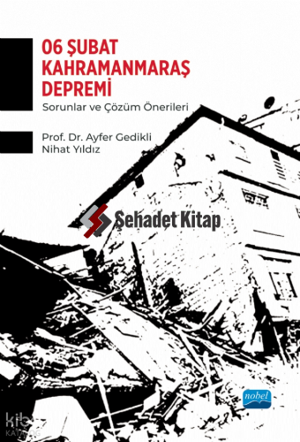 6 Şubat Kahramanmaraş Depremi - Sorunlar ve Çözüm Önerileri