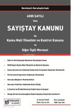 6085 Sayılı Yeni| Sayıştay Kanunu | İbrahim Pınar | Dinamik Akademi Ya