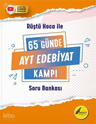65 Günde AYT Edebiyat Kamp Kitabı | Kolektif | Tonguç Akademi