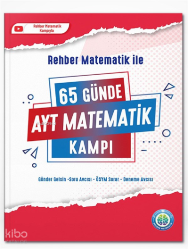 65 Günde AYT Matematik Kampı | Kolektif | Rehber Matematik