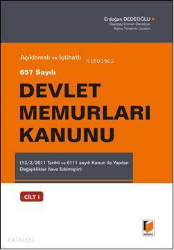 657 Sayılı Devlet Memurları Kanunu