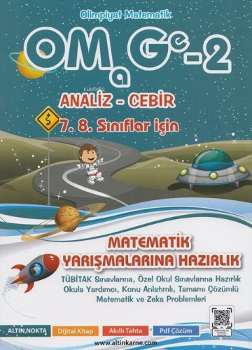 7. 8. Sınıf Omage-2 Analiz Cebir Olimpiyat Kanguru Matematik
