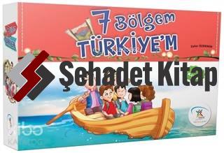 7 Bölgem Türkiye'm (7 Kitap)