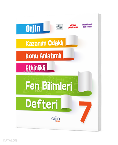 7 Fen Bilimleri Defteri