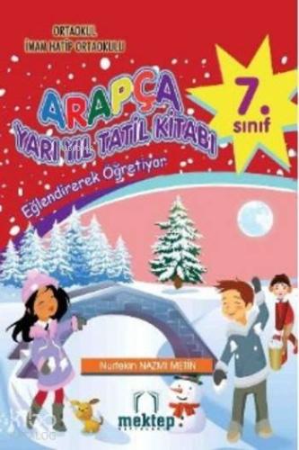 7. Sınıf Arapça Yarı Yıl Tatil Kitabı