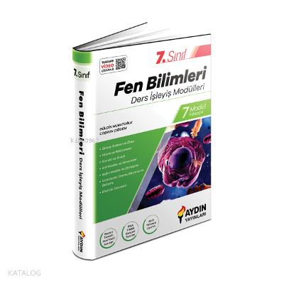 7. Sınıf Aydın Fen Bilimleri Ders İşleyiş Modülleri