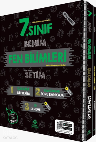 7. Sınıf Benim Fen Bilimleri Setim | Kolektif | Örnek Akademi Yayınlar