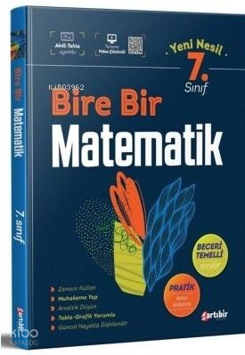 7.Sınıf Birebir Matematik | Kolektif | Artıbir Yayınları