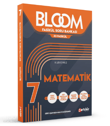 7. Sınıf Bloom Matematik Soru Bankası
