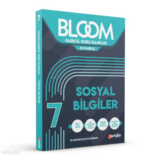 7. Sınıf Bloom Sosyal Bilimleri Soru Bankası