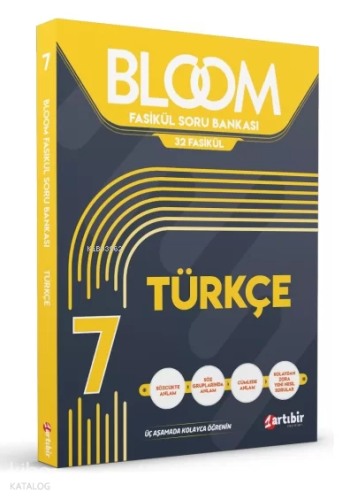 7. Sınıf Bloom Türkçe Soru Bankası