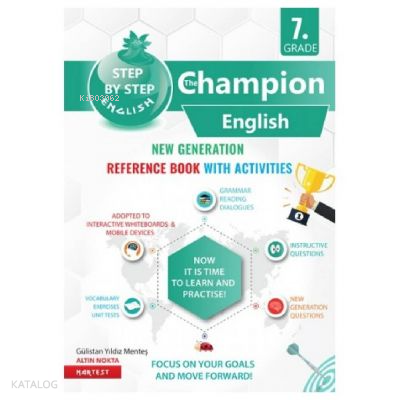 7. Sınıf Defter Tadında Tane Tane İngilizce | Kolektif | Nartest Yayın