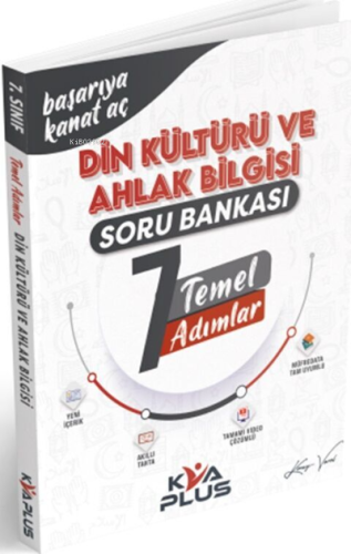 7. Sınıf Din Kültürü ve Ahlak Bilgisi Temel Adımlar Soru Bankası
