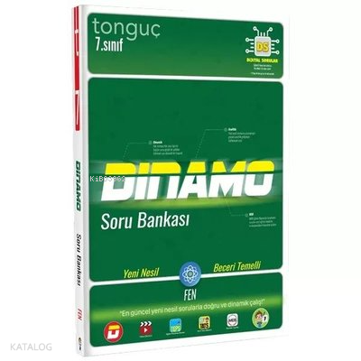 7. Sınıf Dinamo Fen Bilimleri Soru Bankası
