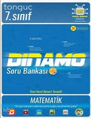 7.Sınıf Dinamo Matematik Soru Bankası | Kolektif | Tonguç Akademi