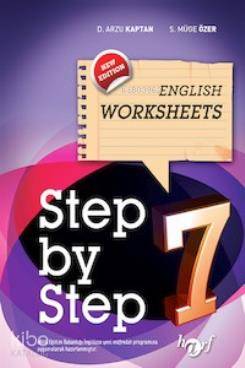 7. Sınıf English Worksheets Step By Step | D. Arzu Kaptan | Harf Eğiti
