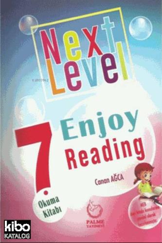 7.Sınıf Enjoy Reading Okuma Kitabı | Canan Ağca | Palme Yayınevi